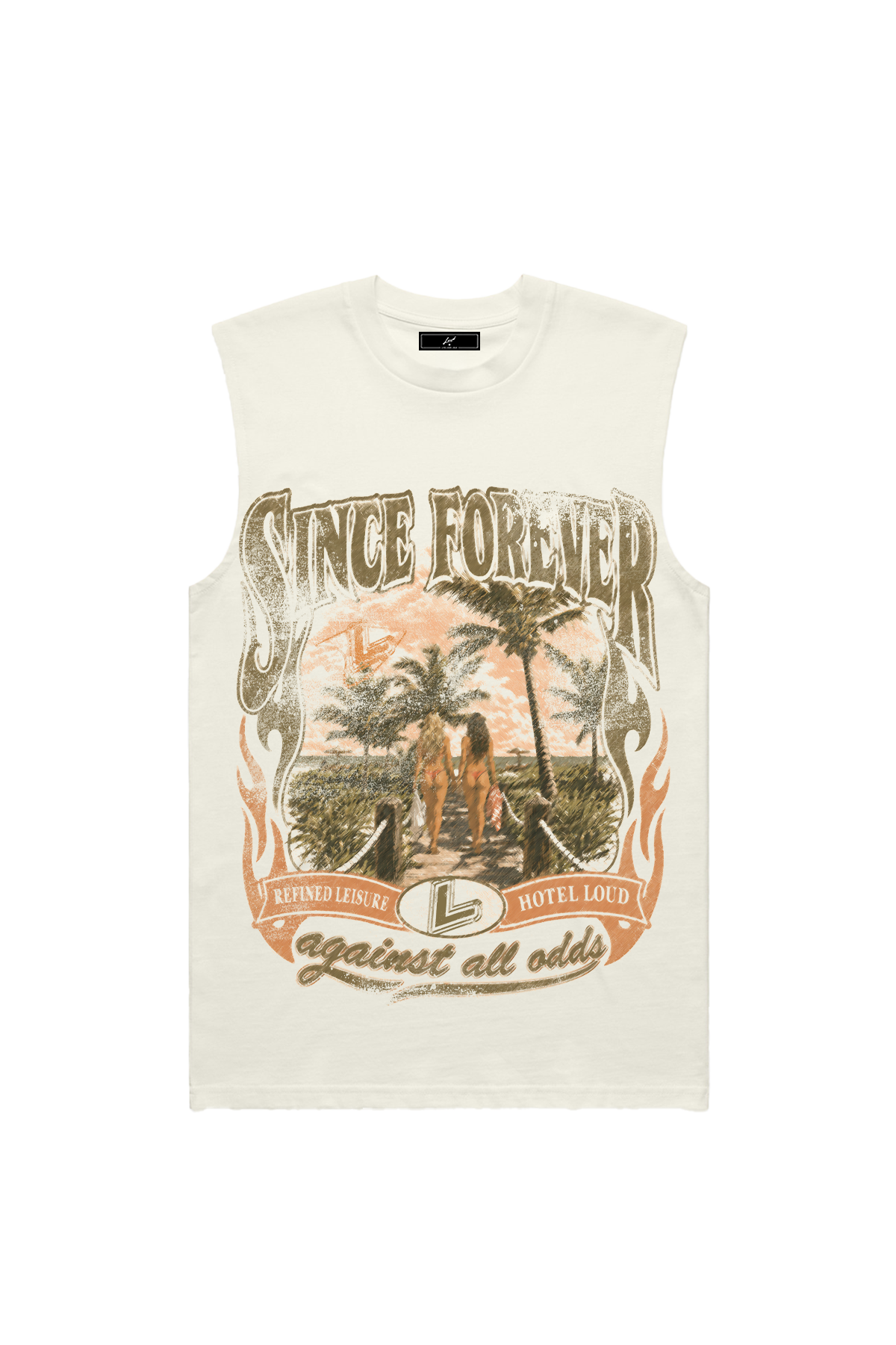 LOUD Since Forever Resort Tank - Live Look Loud
