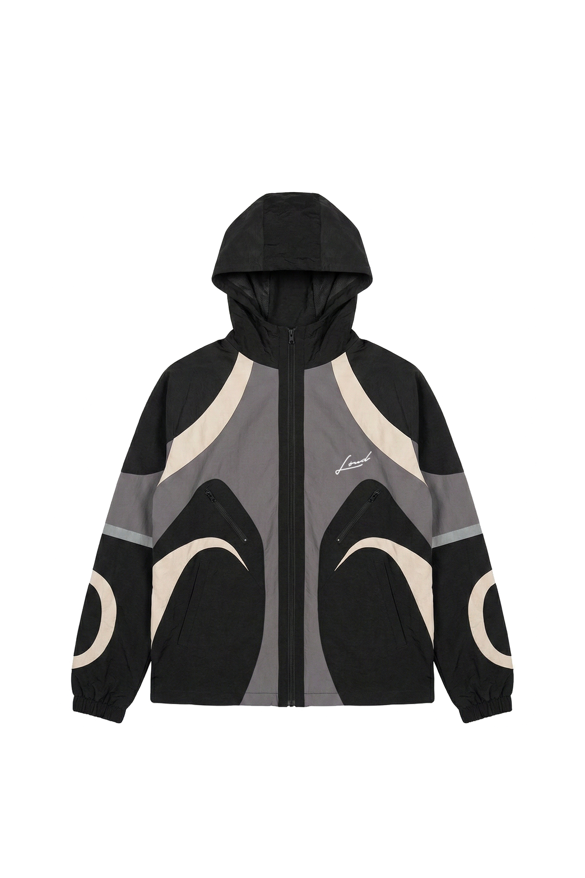 LOUD Tech Shell Jacket - Live Look Loud
