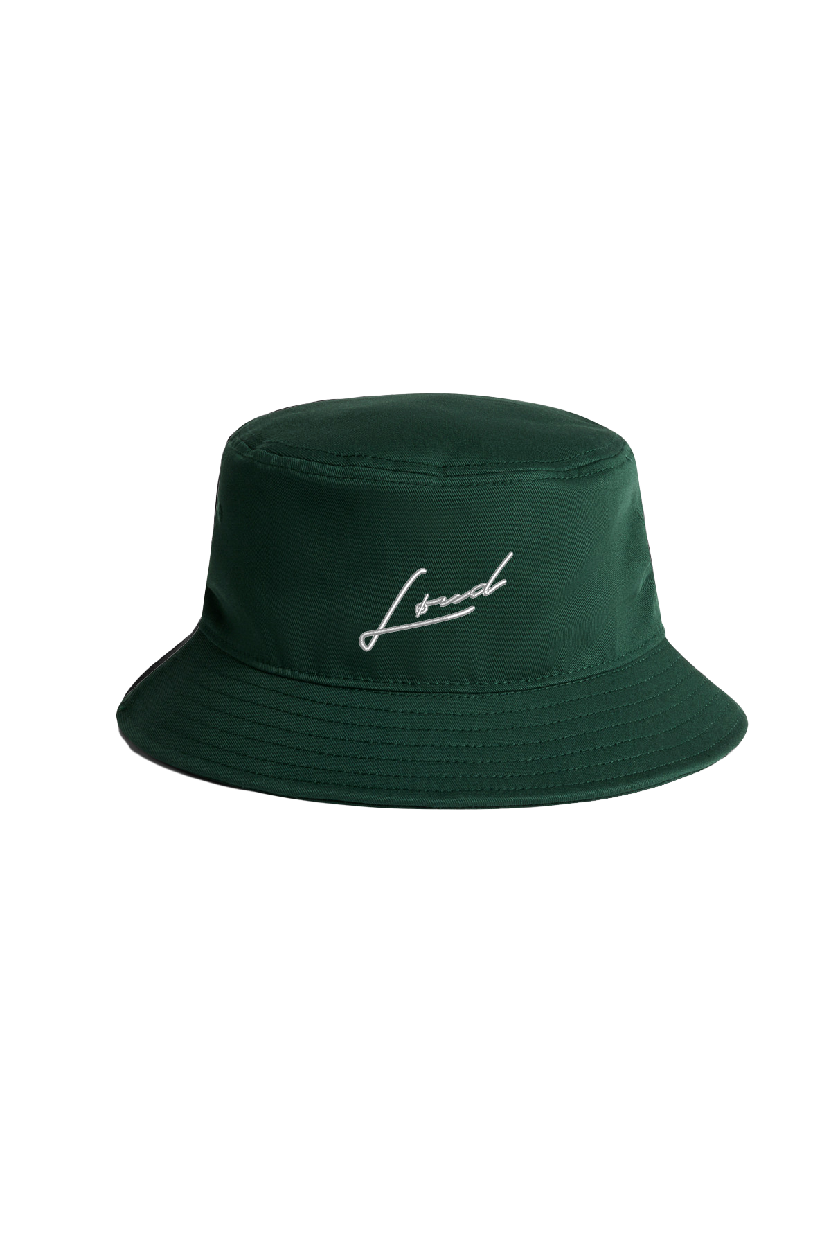 Loud Signature Green Bucket Hat