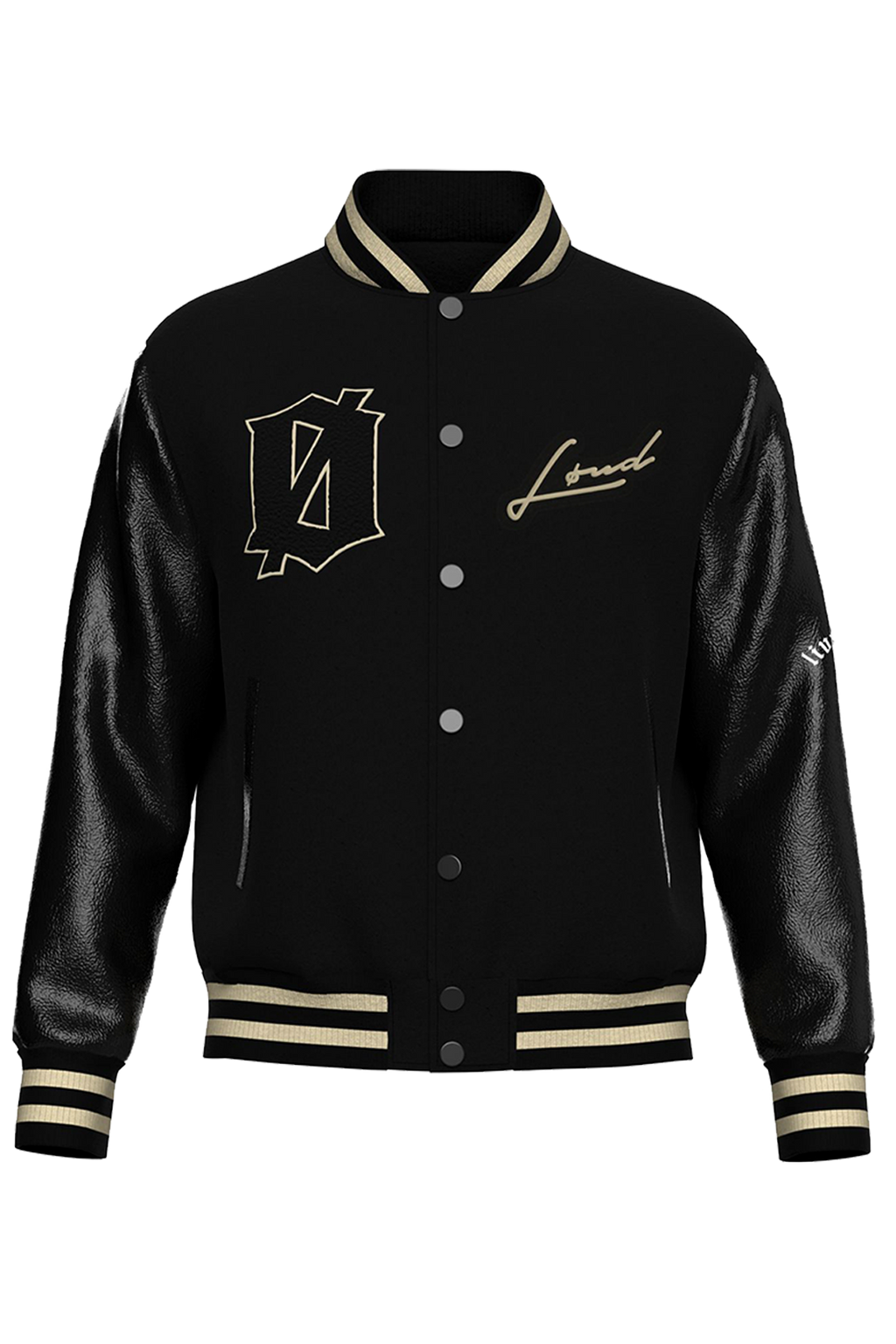 Marbles TMT コラボ Varsity Jacket BLACK L - メルカリ