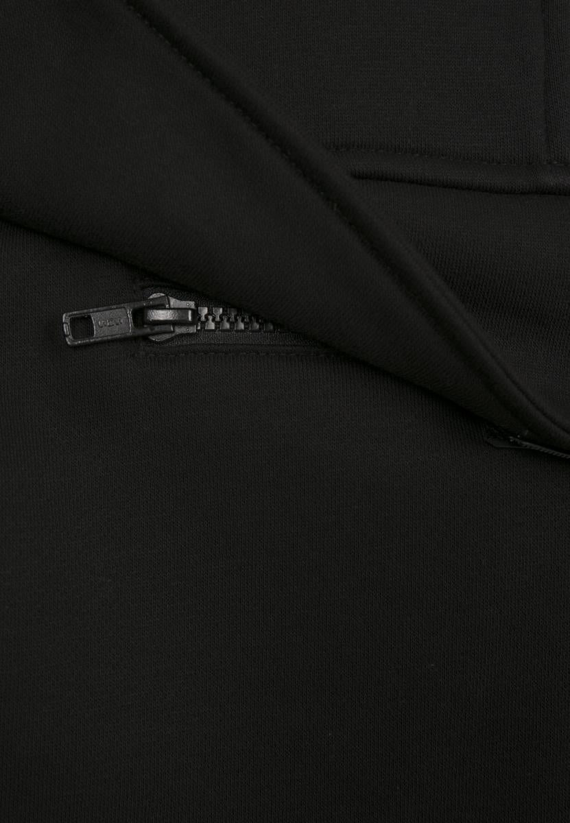 Loud Embroidered Black Tech Hoodie