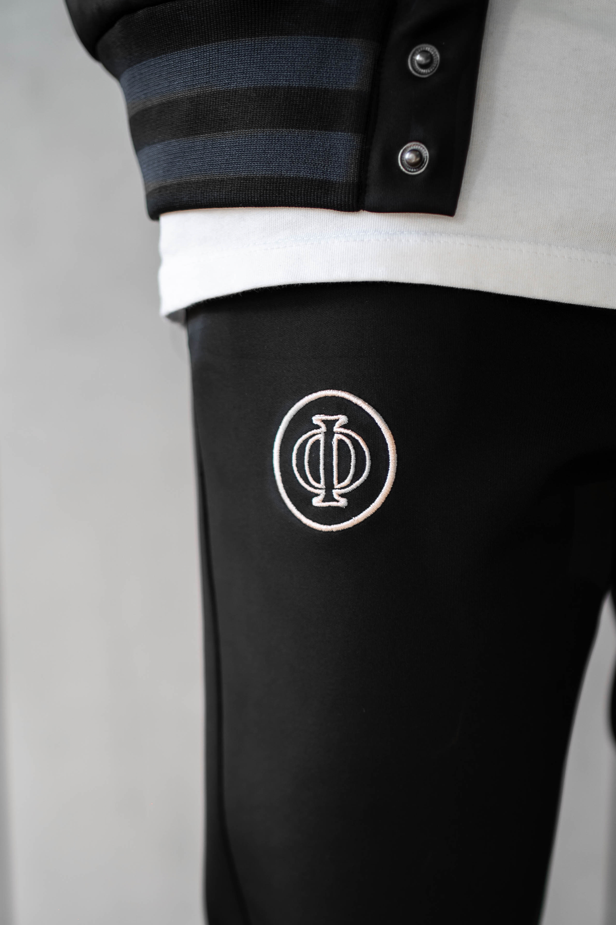 Loud Embroidered Tracksuit - Live Look Loud