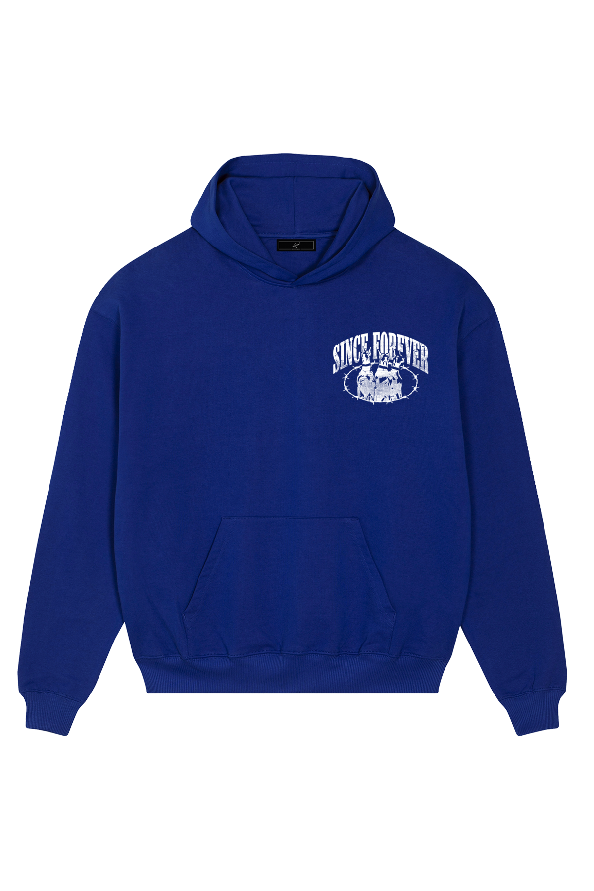 Since Forever III Hoodie - Blue - Live Look Loud