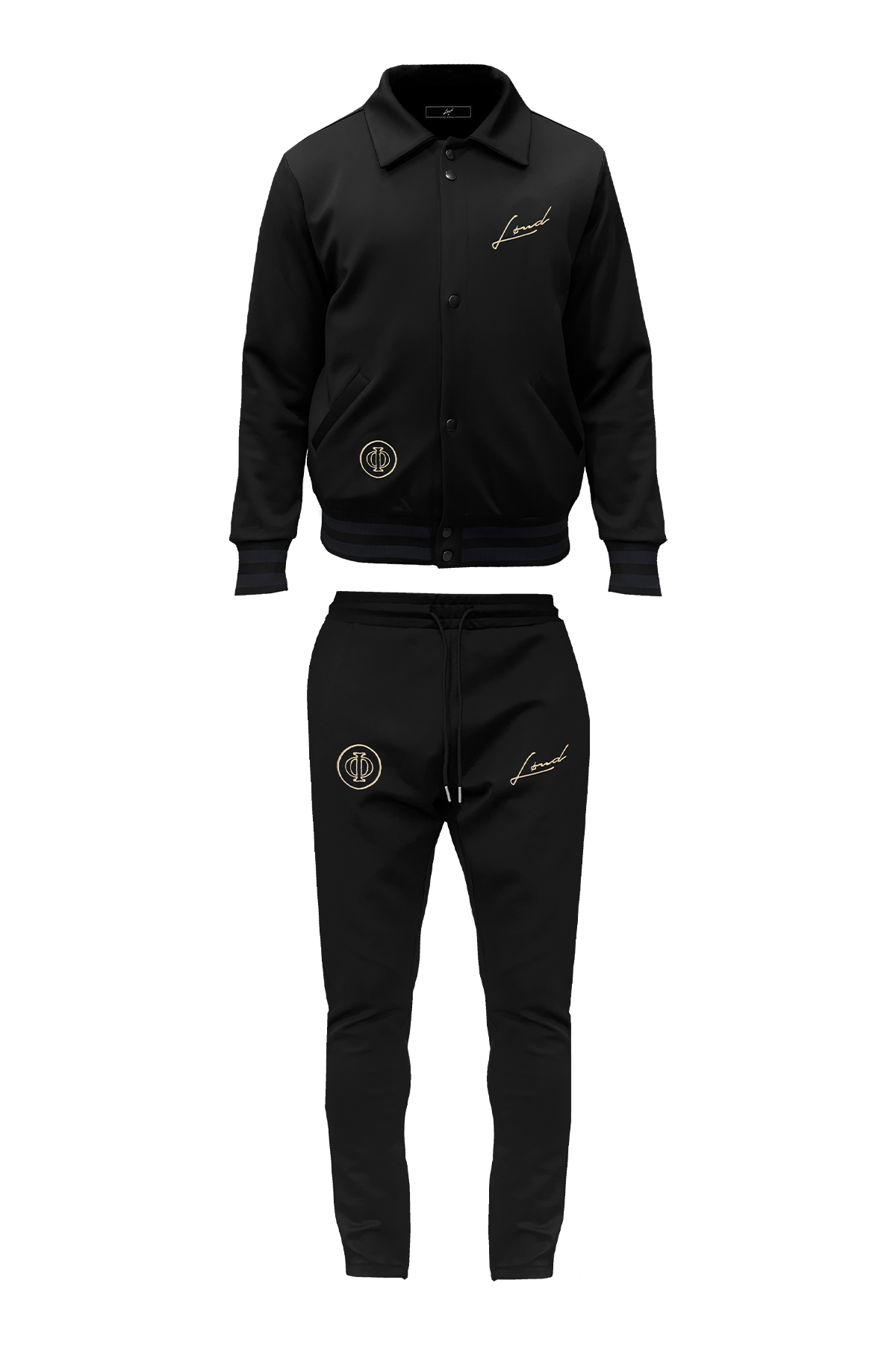 Loud Embroidered Tracksuit - Live Look Loud