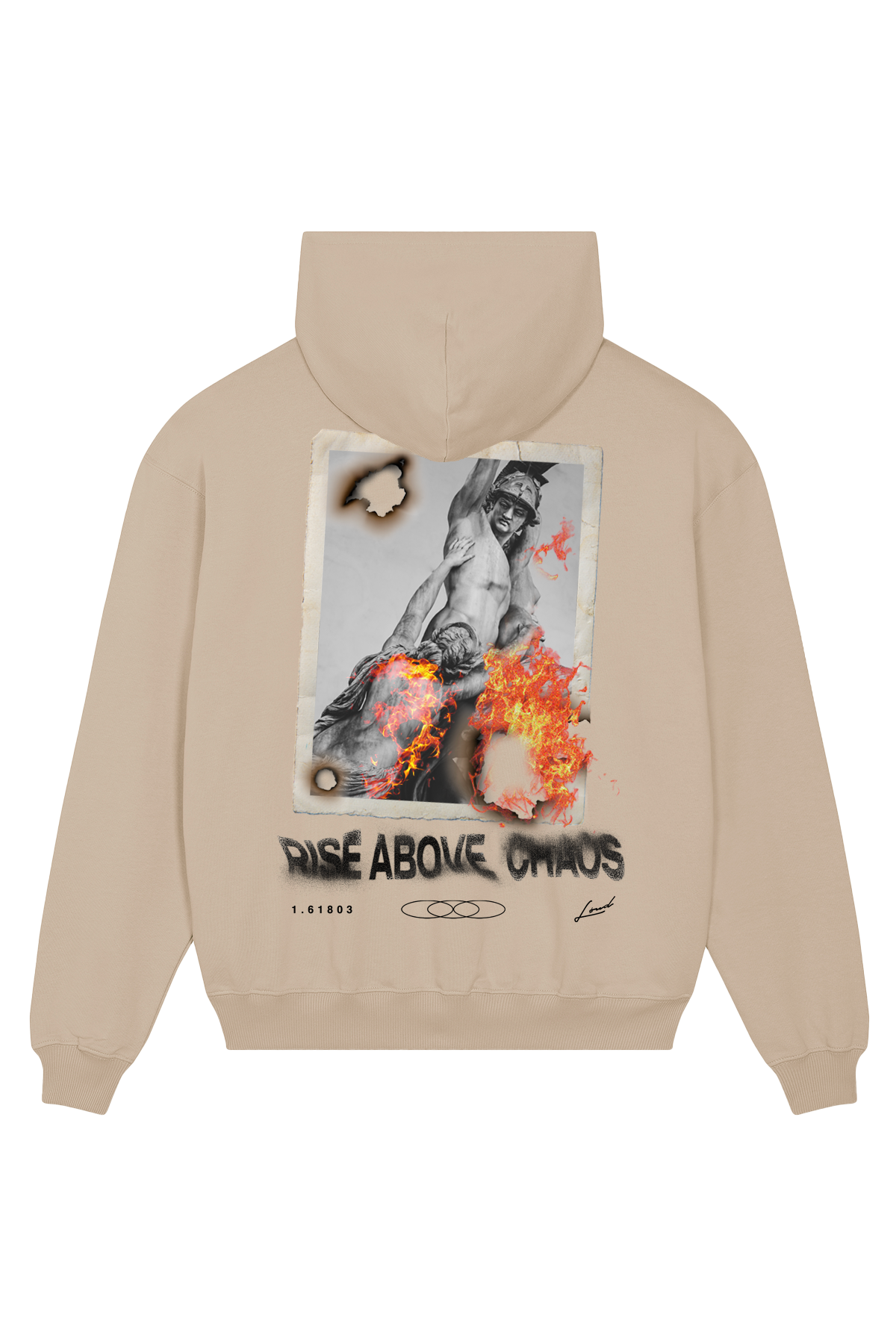 Base Organic Hoodie - Sand