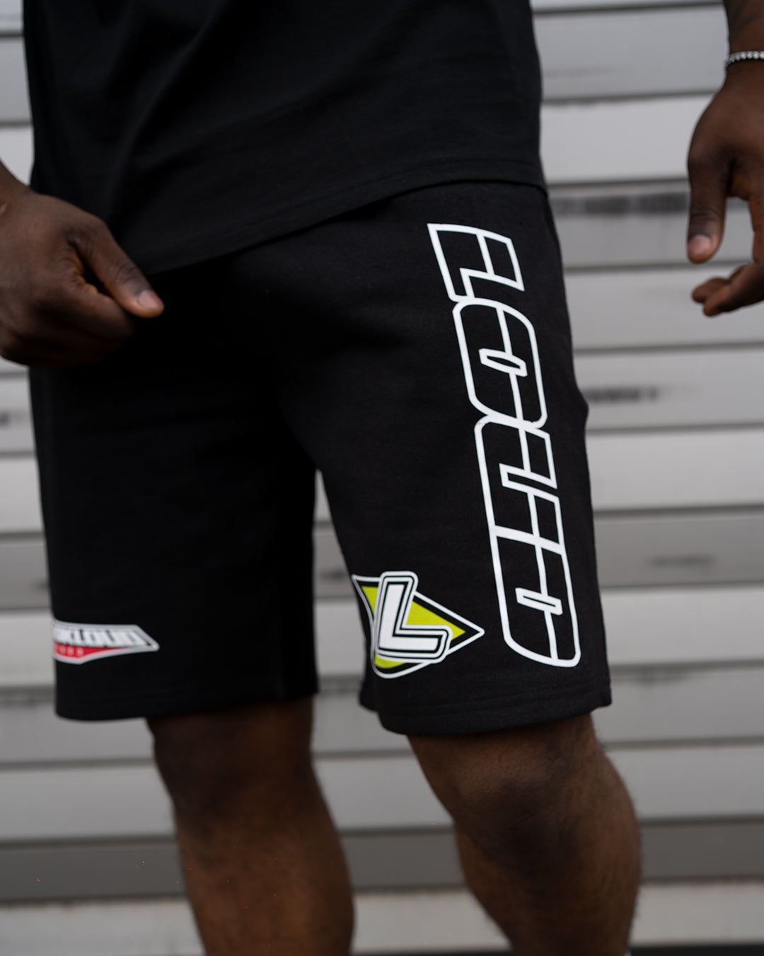 Loud Motorsport Black Short - Live Look Loud