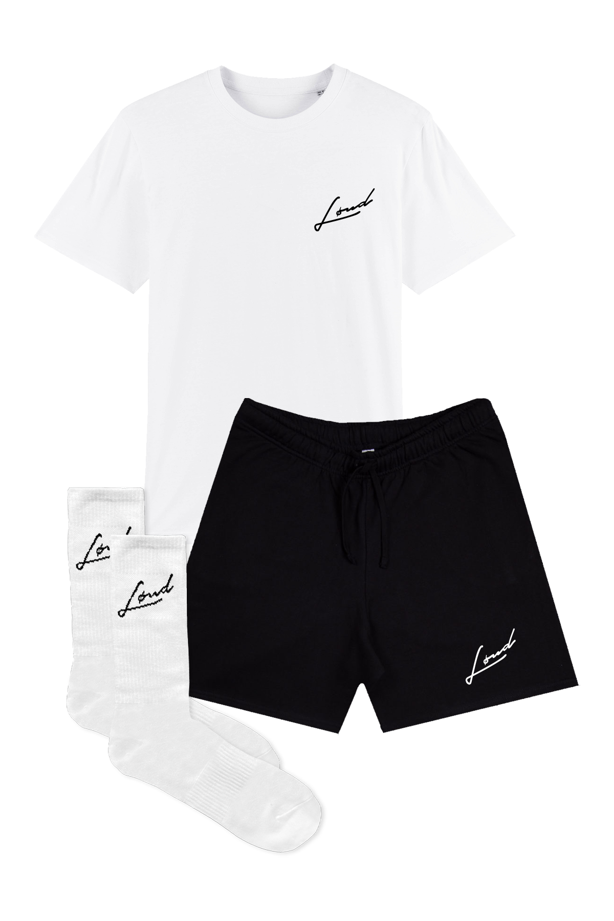 Loud Essentials Set - White - Live Look Loud