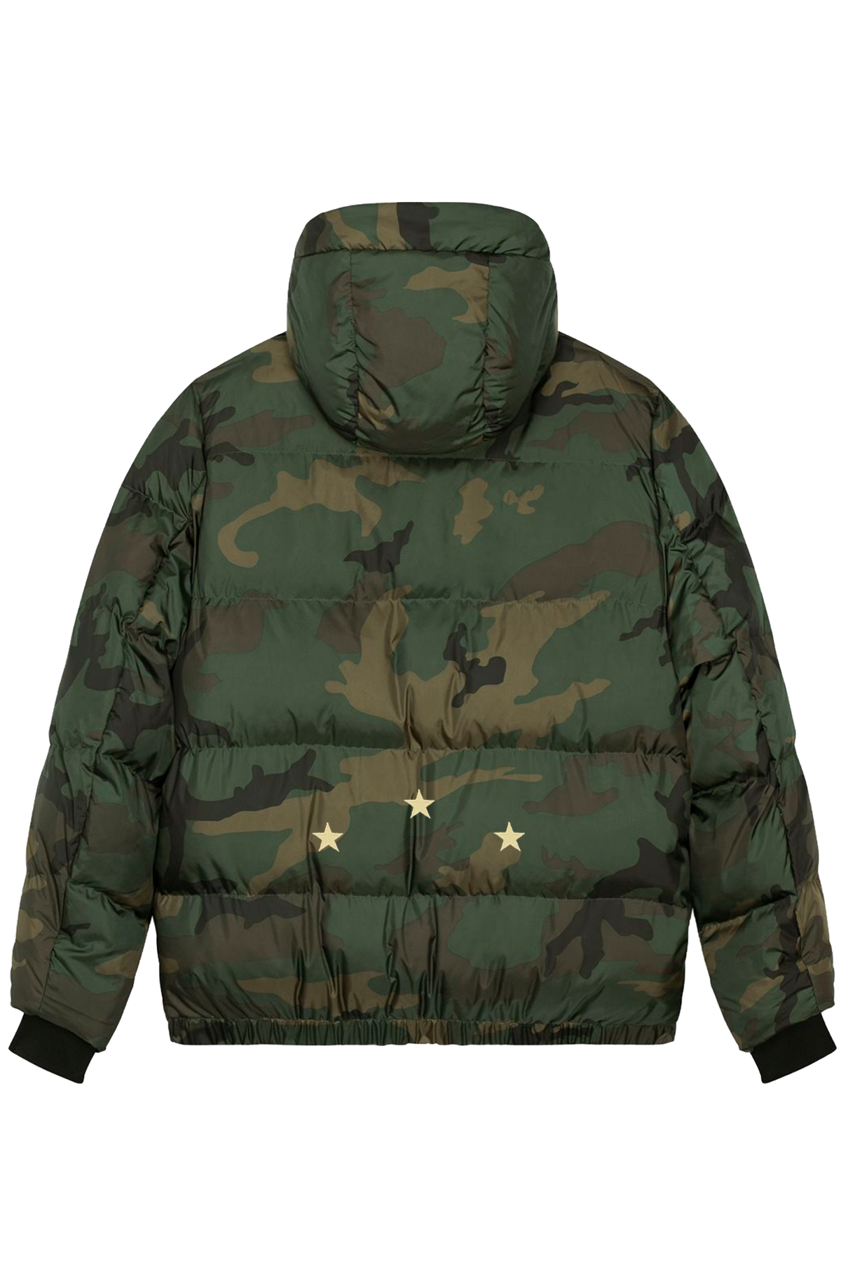 Loud Signature Puffer Jacket - Camo - Live Look Loud