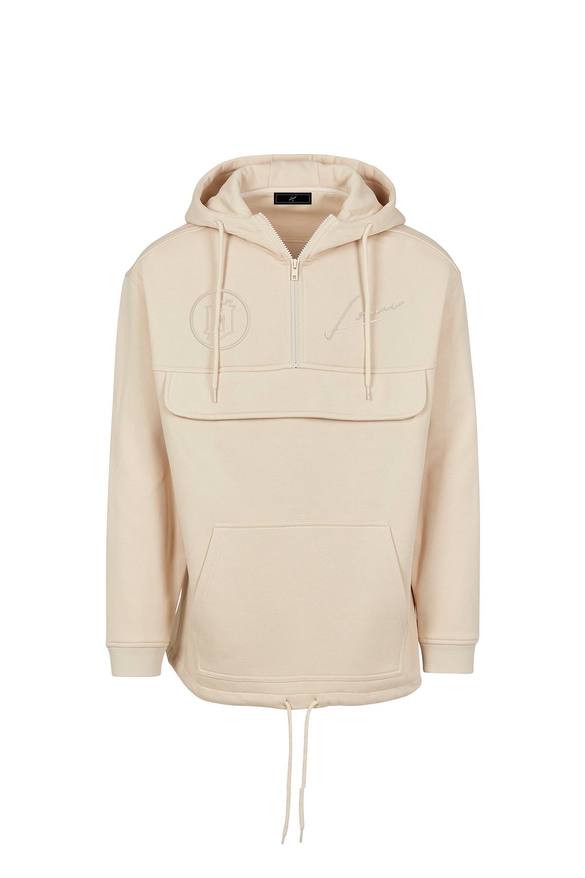 Loud Embroidered Sand Tech Hoodie