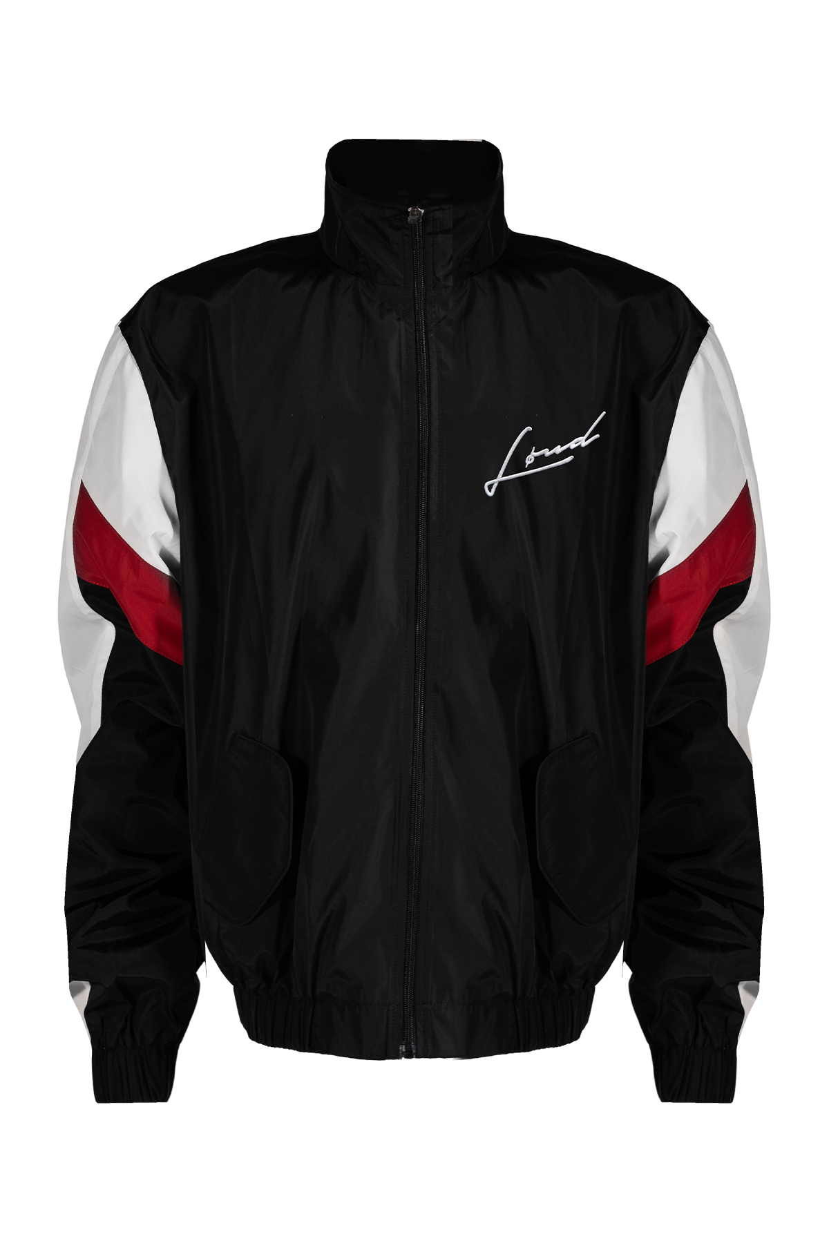Loud Shell Suit - Red, White and Red - Live Look Loud