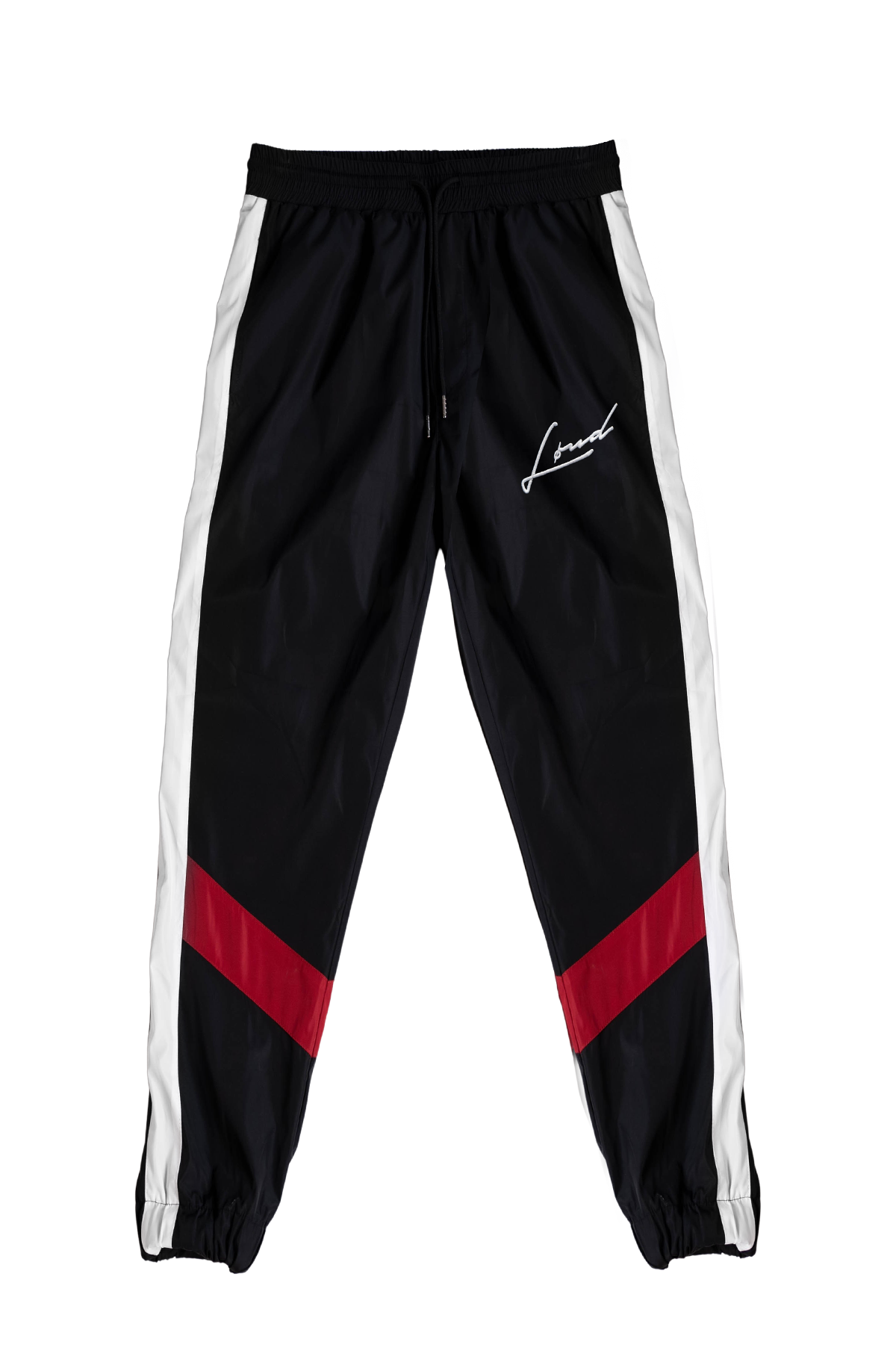 Loud Shell Suit - Red, White and Red - Live Look Loud