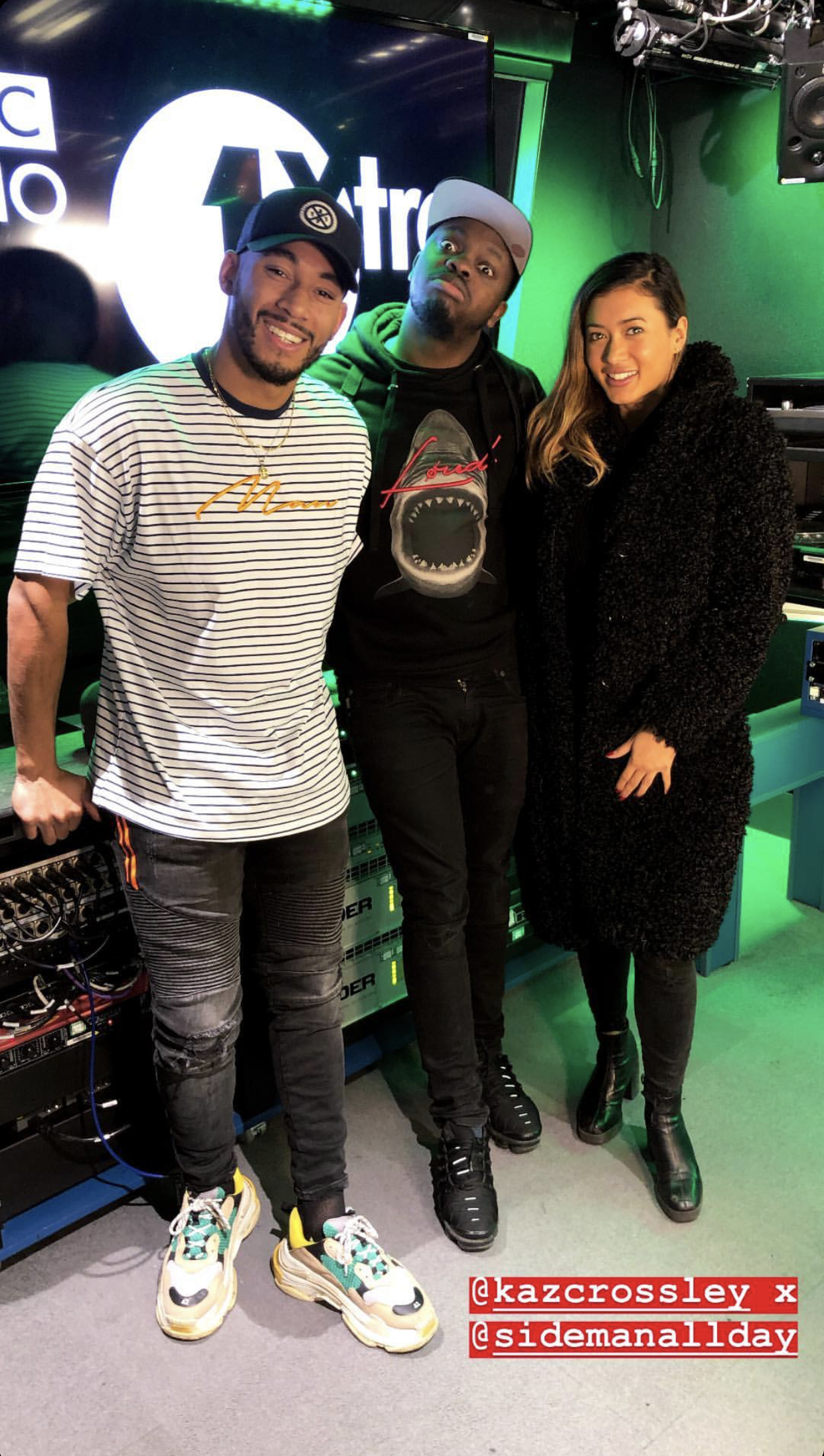 Sideman features Loud at 1Xtra