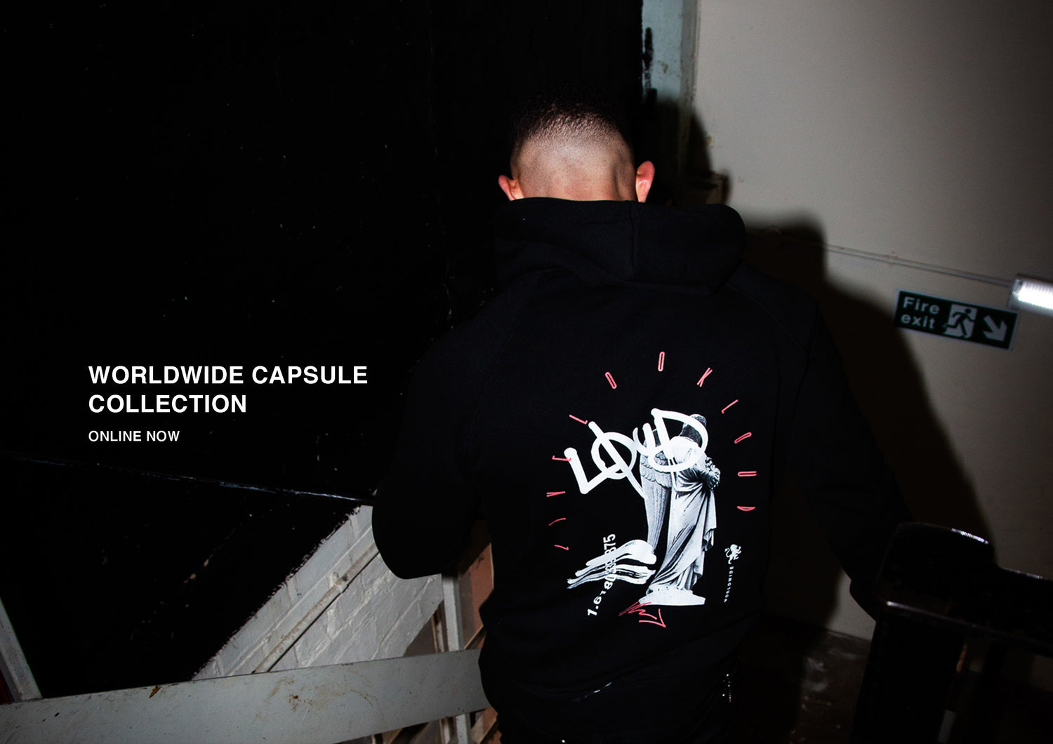 WORLDWIDE CAPSULE COLLECTION - ONLINE NOW.