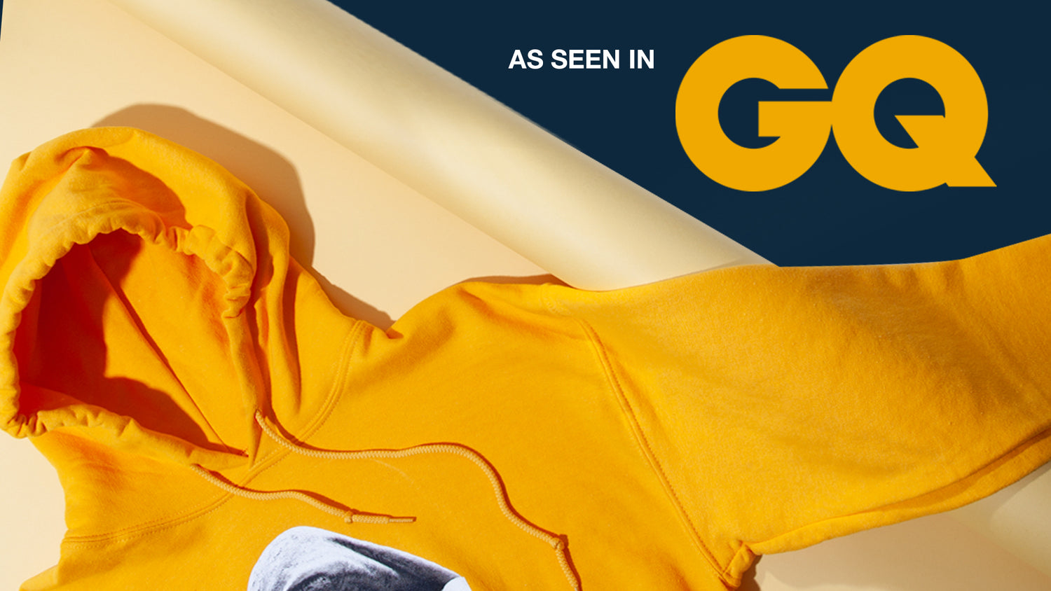 AS SEEN IN GQ - January/February Edition - LiveLookLoud- LOUD YELLOW FFS HOODIE