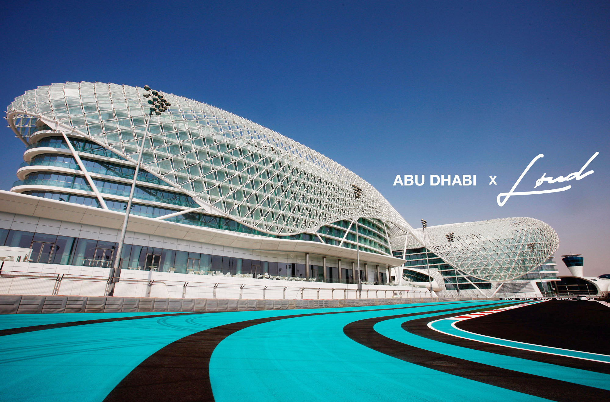 Abu Dhabi F1 X Live Look Loud