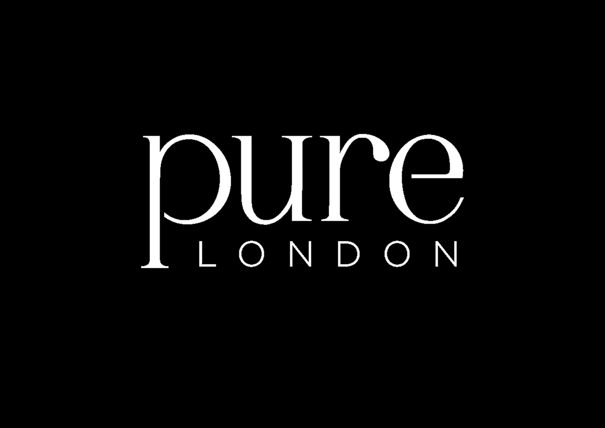 Pure London AW19/20 -LiveLookLoud