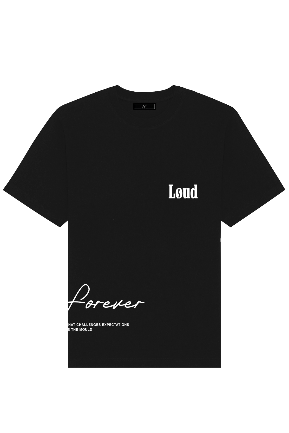 Since Forever T-Shirt - Black