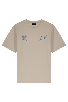 LOUD Sparrow Cream T-Shirt