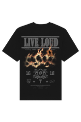 LOUD Burning Trees T-Shirt