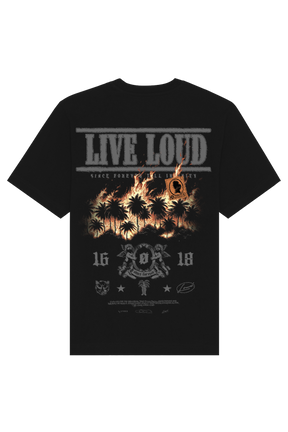 LOUD Burning Trees T-Shirt