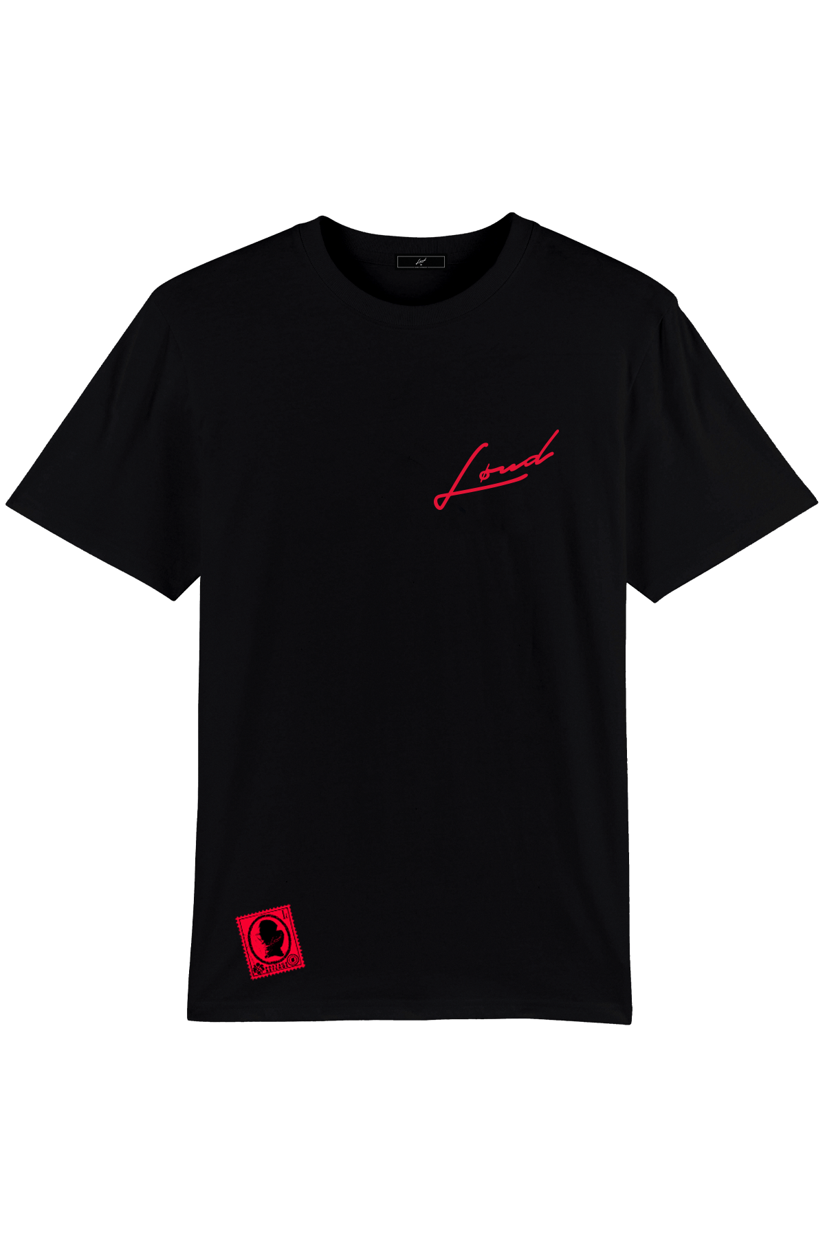 LOUD Headliners Black T-Shirt