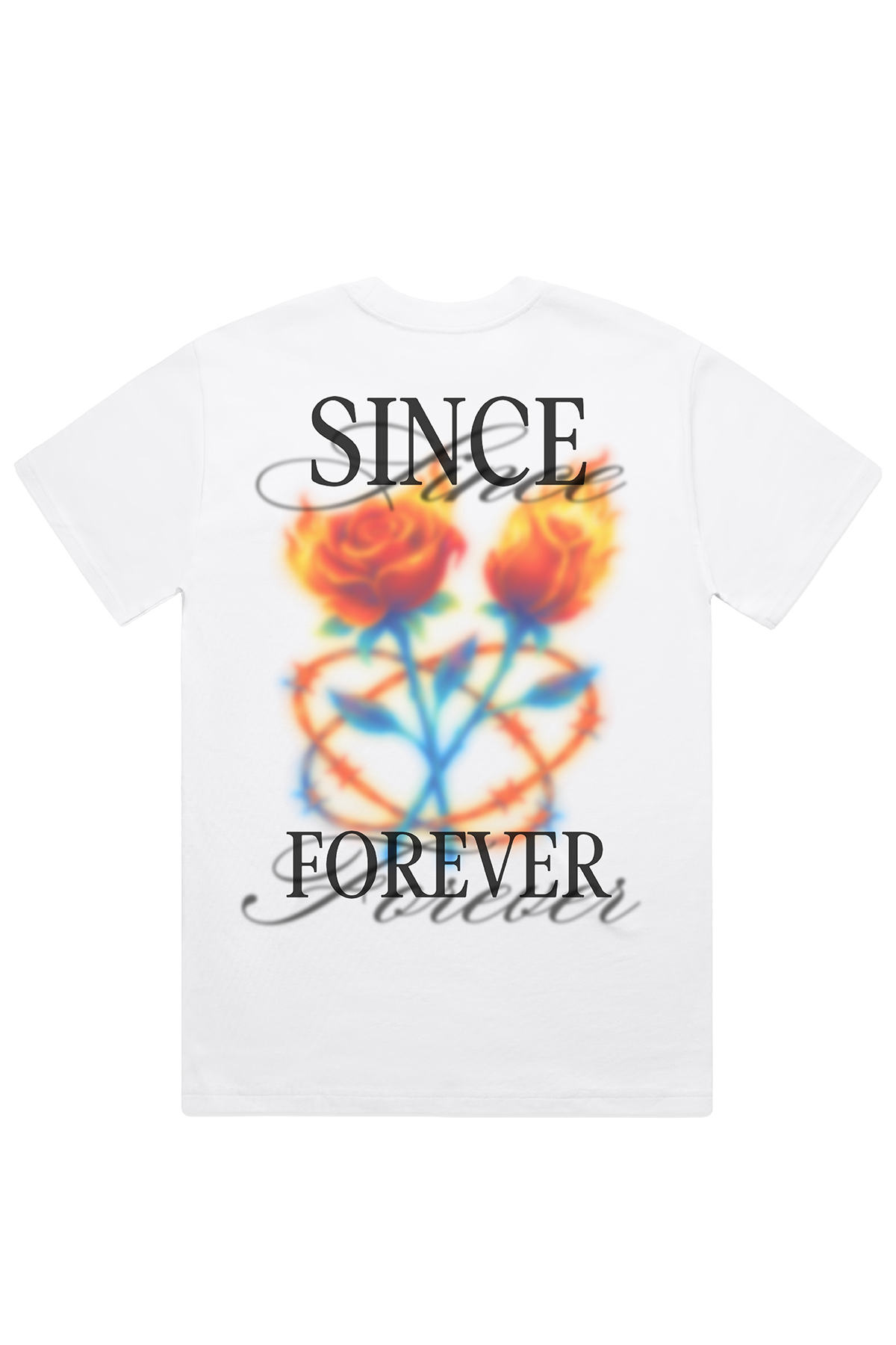LOUD Thermal Rose T-Shirt - Live Look Loud