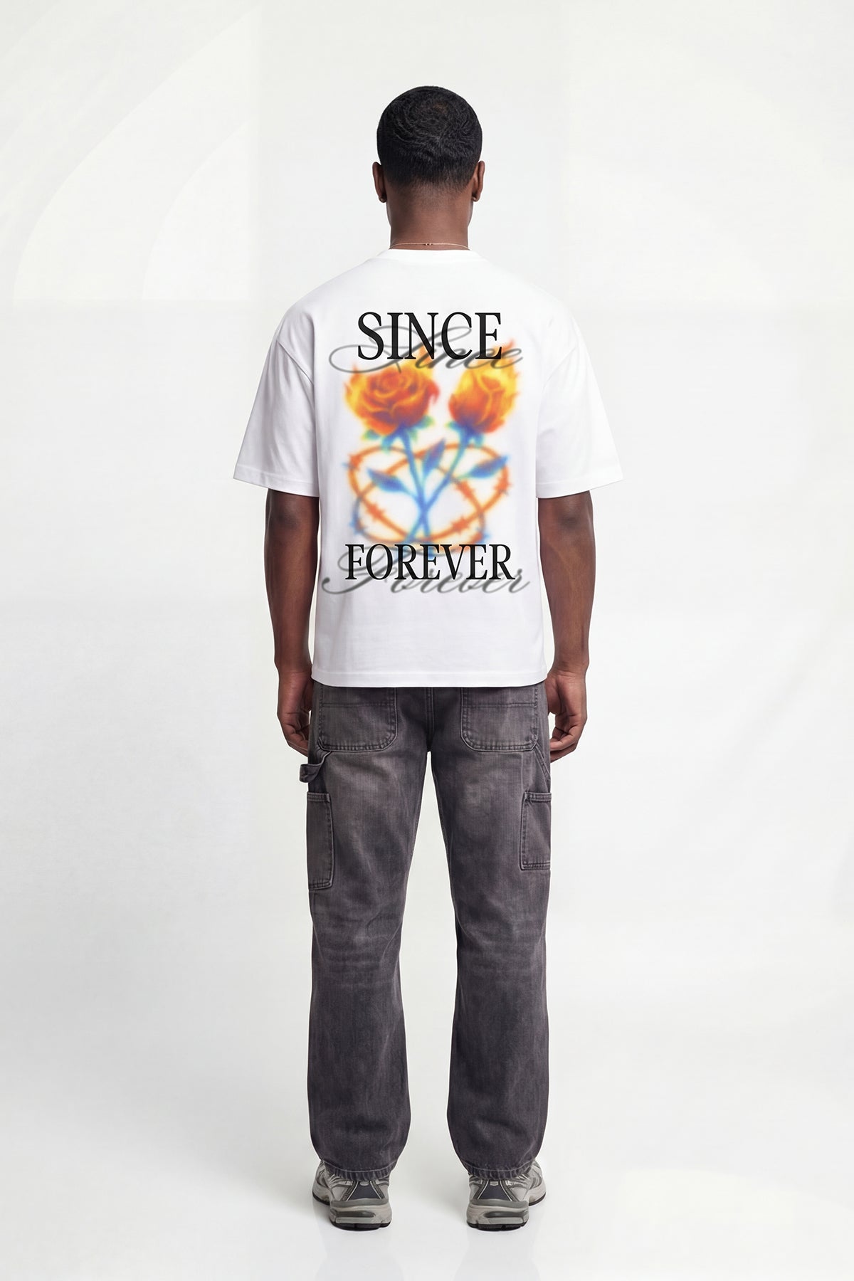 LOUD Thermal Rose T-Shirt - Live Look Loud