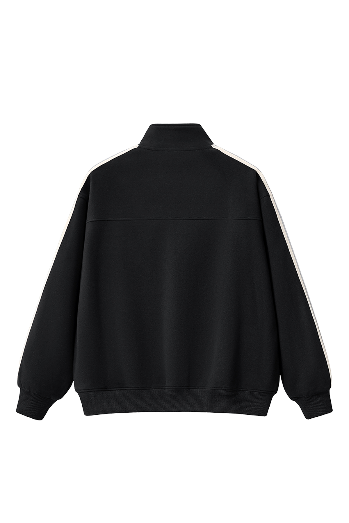 LOUD Black Striped Tape Track Jacket - Live Look Loud