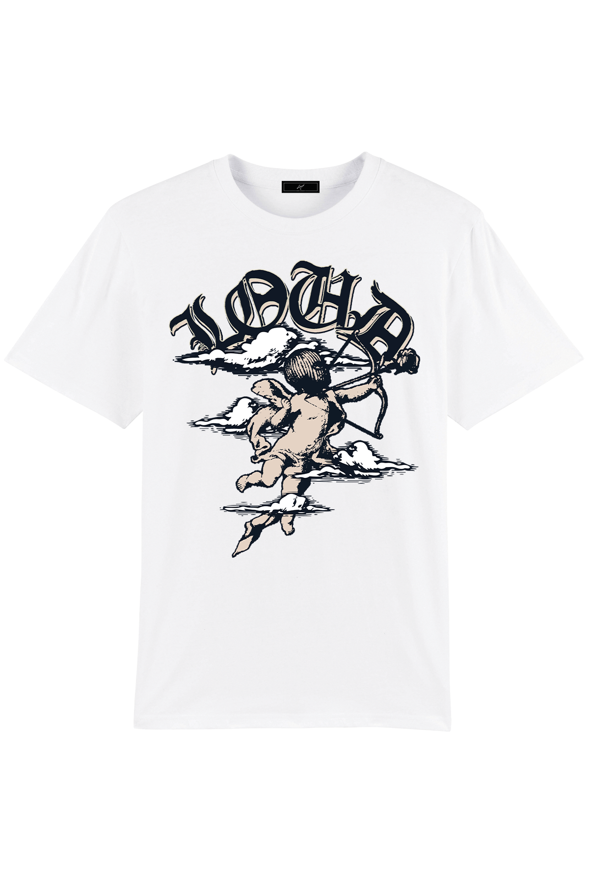 LOUD Cherub White T-Shirt