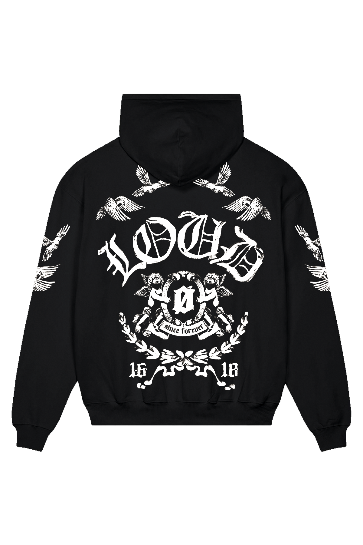 Loud Heavyweight Dove Arch Hoodie