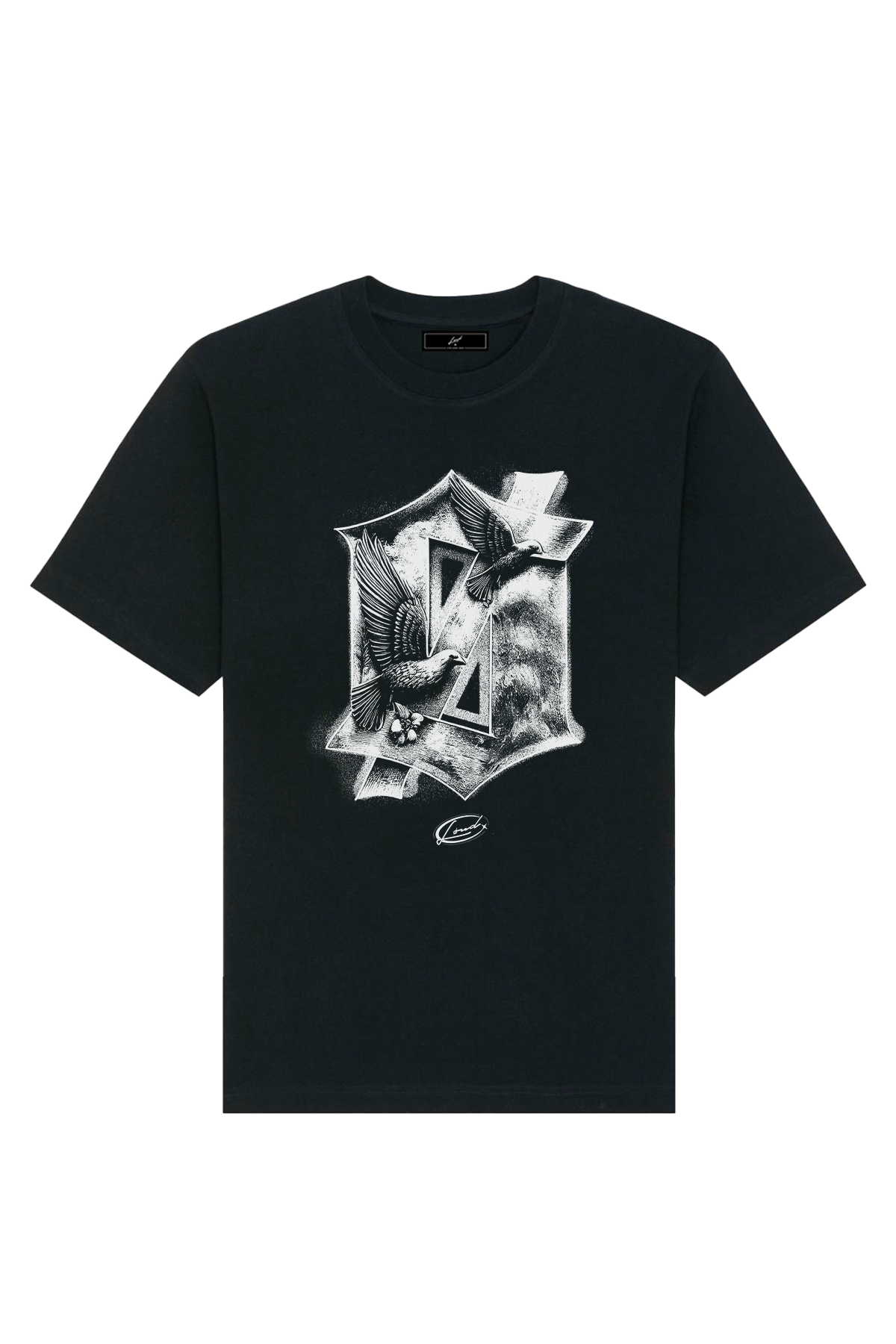 Loud Dove O Spray Black T-Shirt