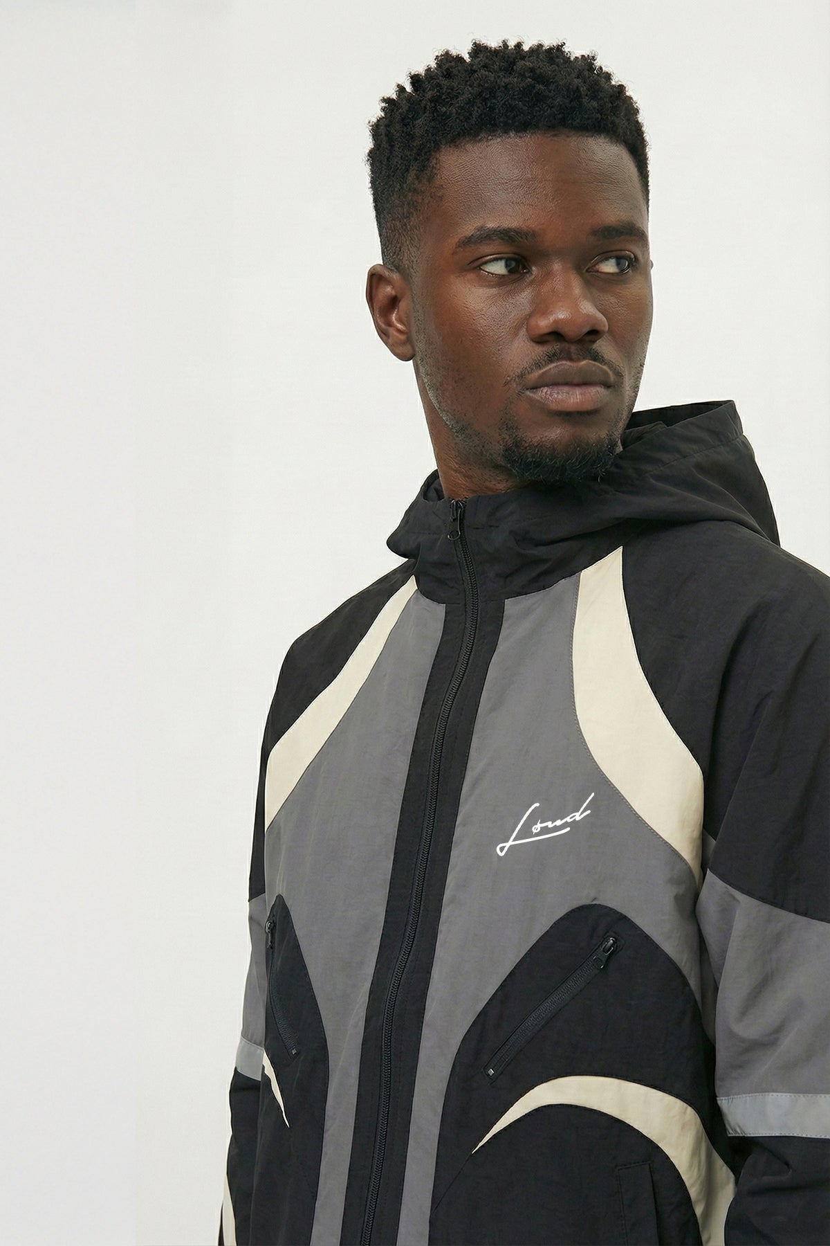 LOUD Tech Shell Jacket - Live Look Loud