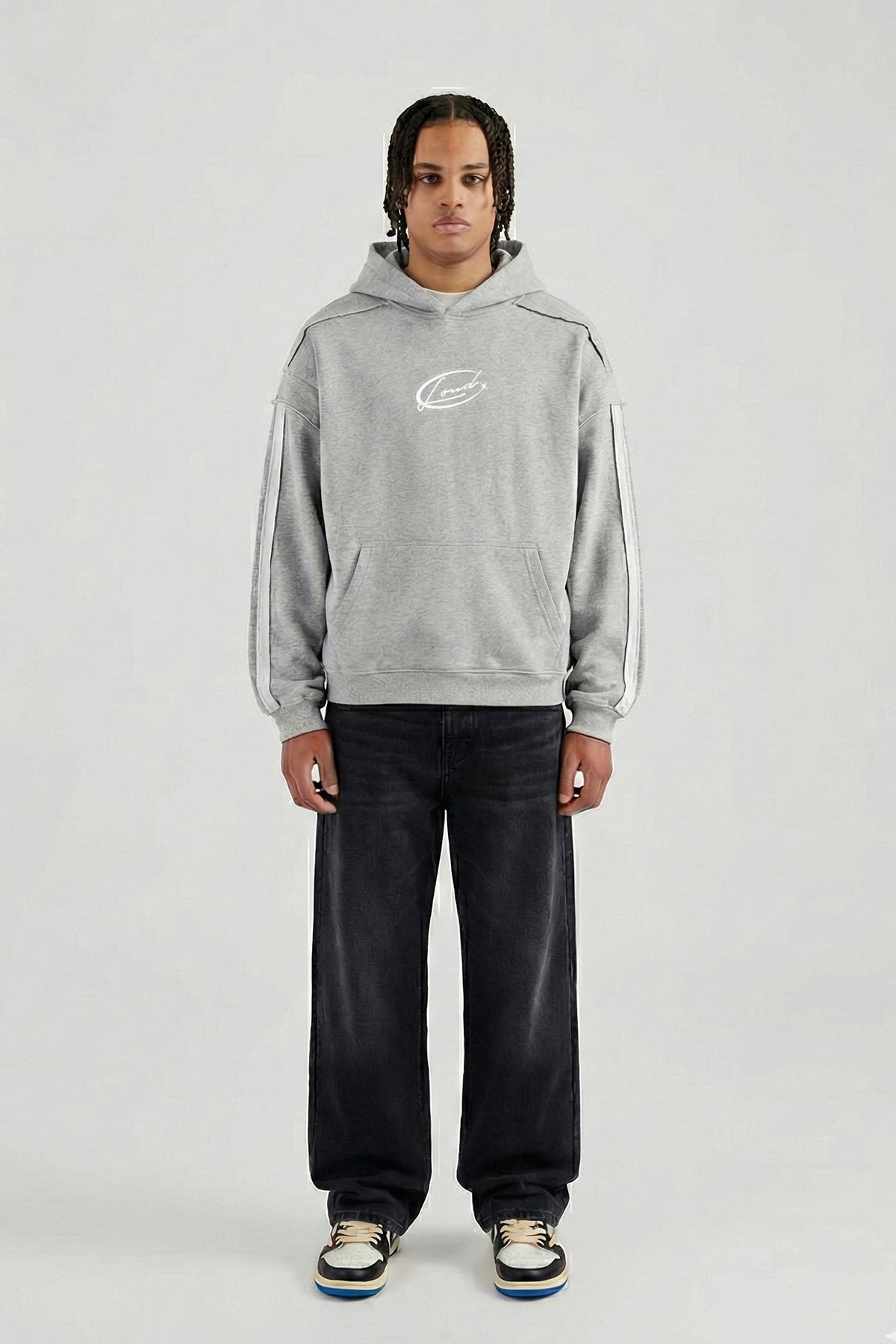 LOUD Down-Day Cut & Sew Hoodie - Live Look Loud