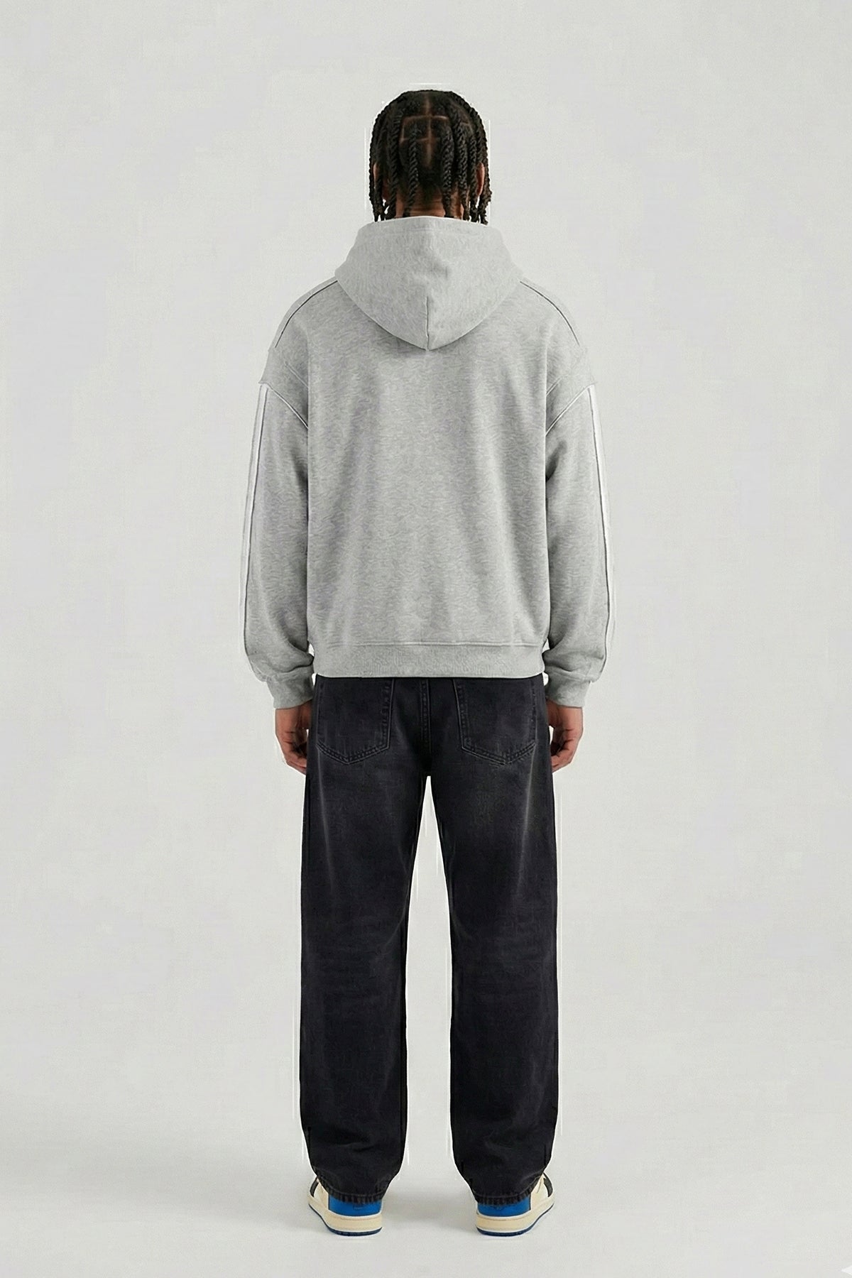 LOUD Down-Day Cut & Sew Hoodie - Live Look Loud