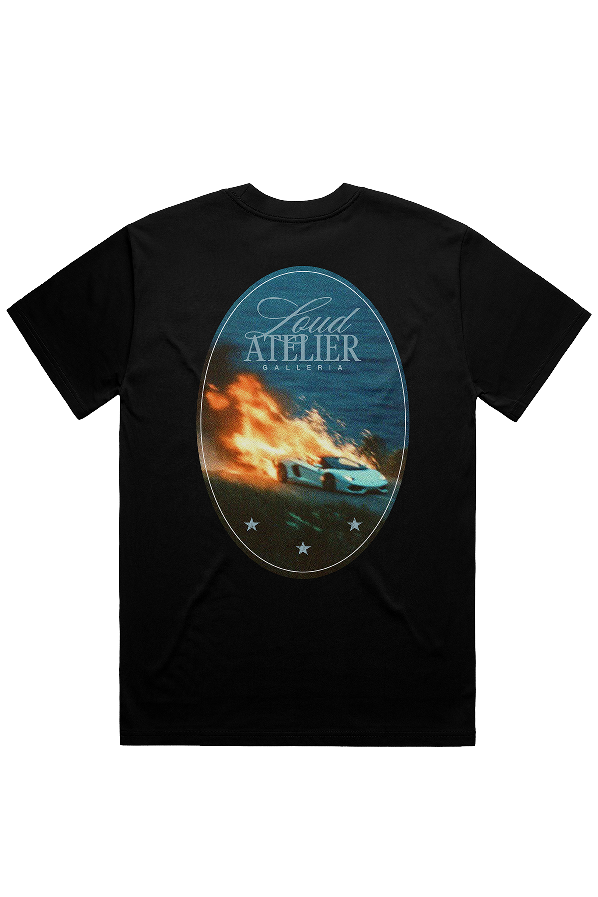 LOUD Flames T-Shirt - Live Look Loud