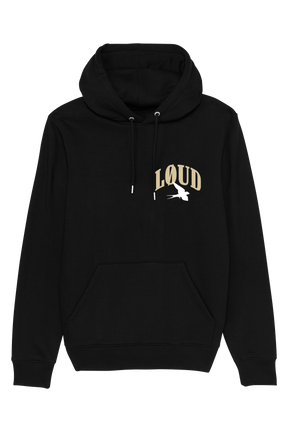 Loud Flight Club Hoodie - Black