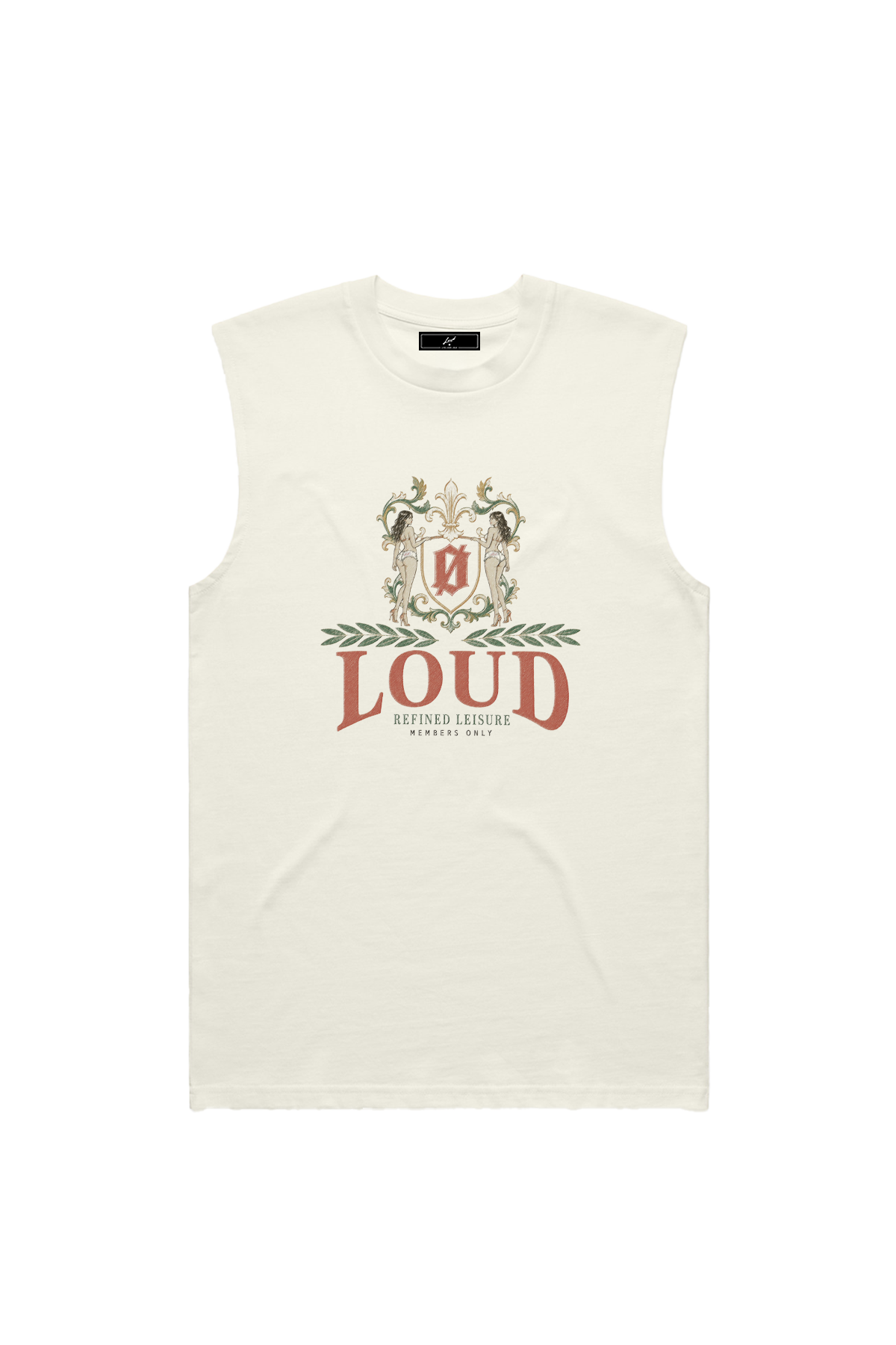LOUD Heritage Crest Tank - Live Look Loud