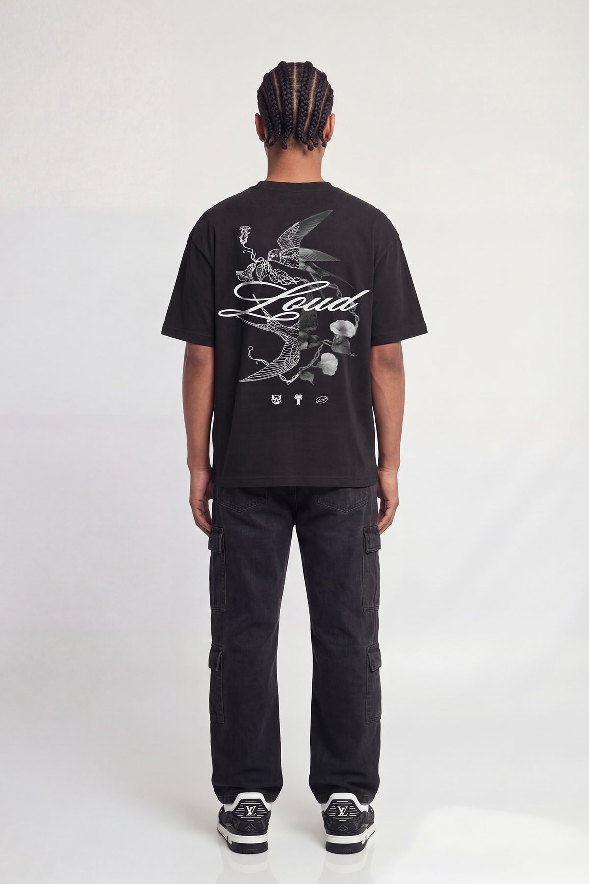 LOUD Line Bird T-Shirt - Live Look Loud