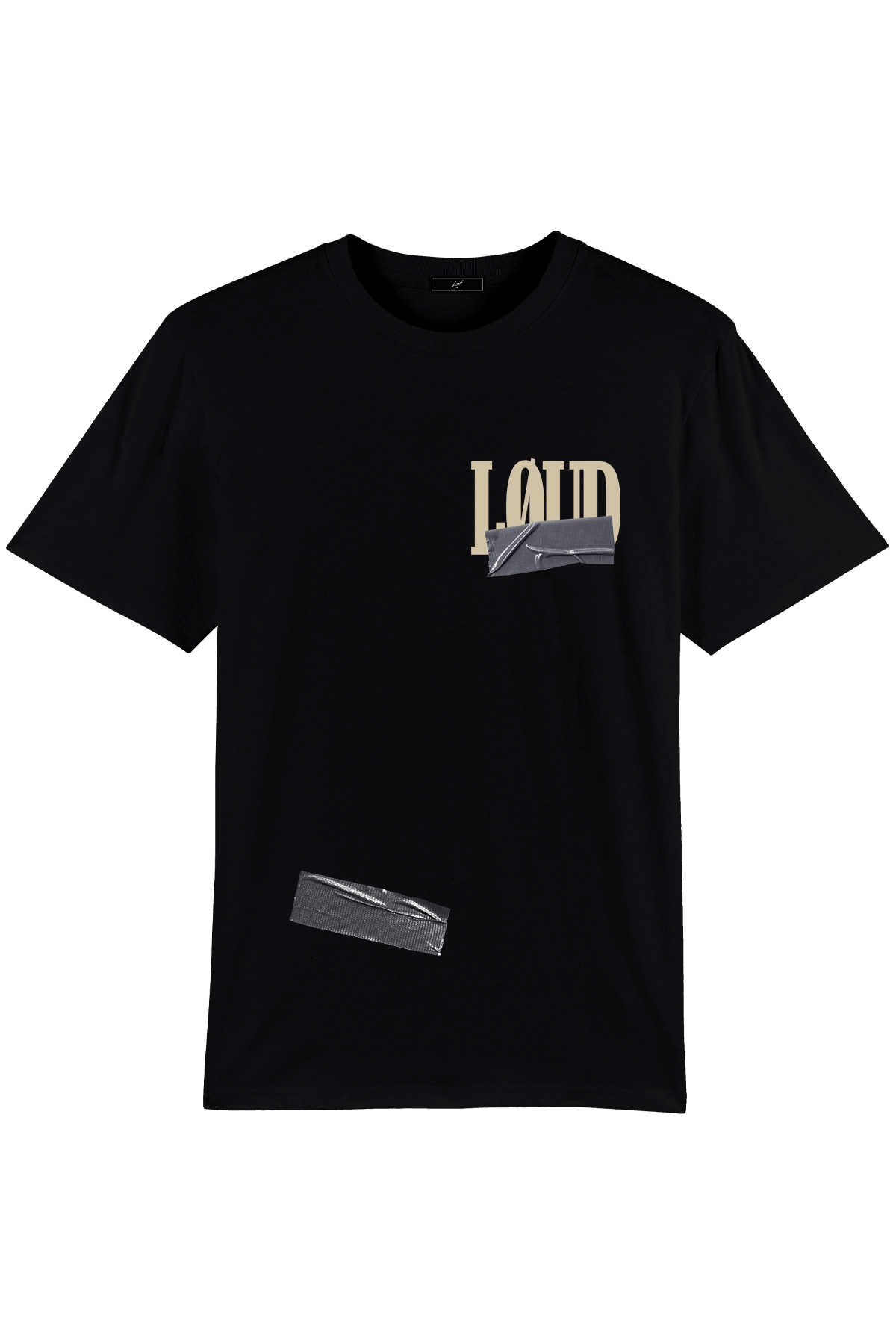 Live Loud Black Tape T-Shirt