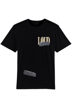 Live Loud Black Tape T-Shirt