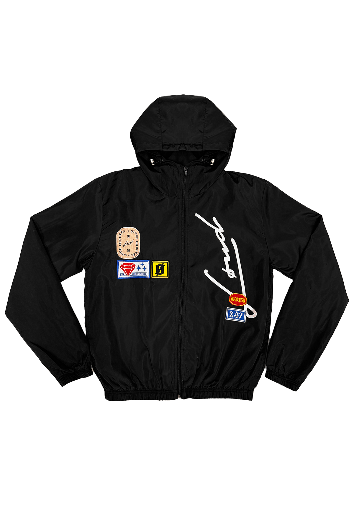 Loud Badge Windbreaker Co-Ord Jacket