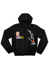 Loud Badge Windbreaker Co-Ord Jacket