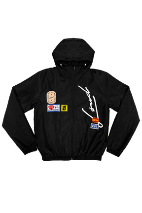 Loud Badge Windbreaker Co-Ord Jacket