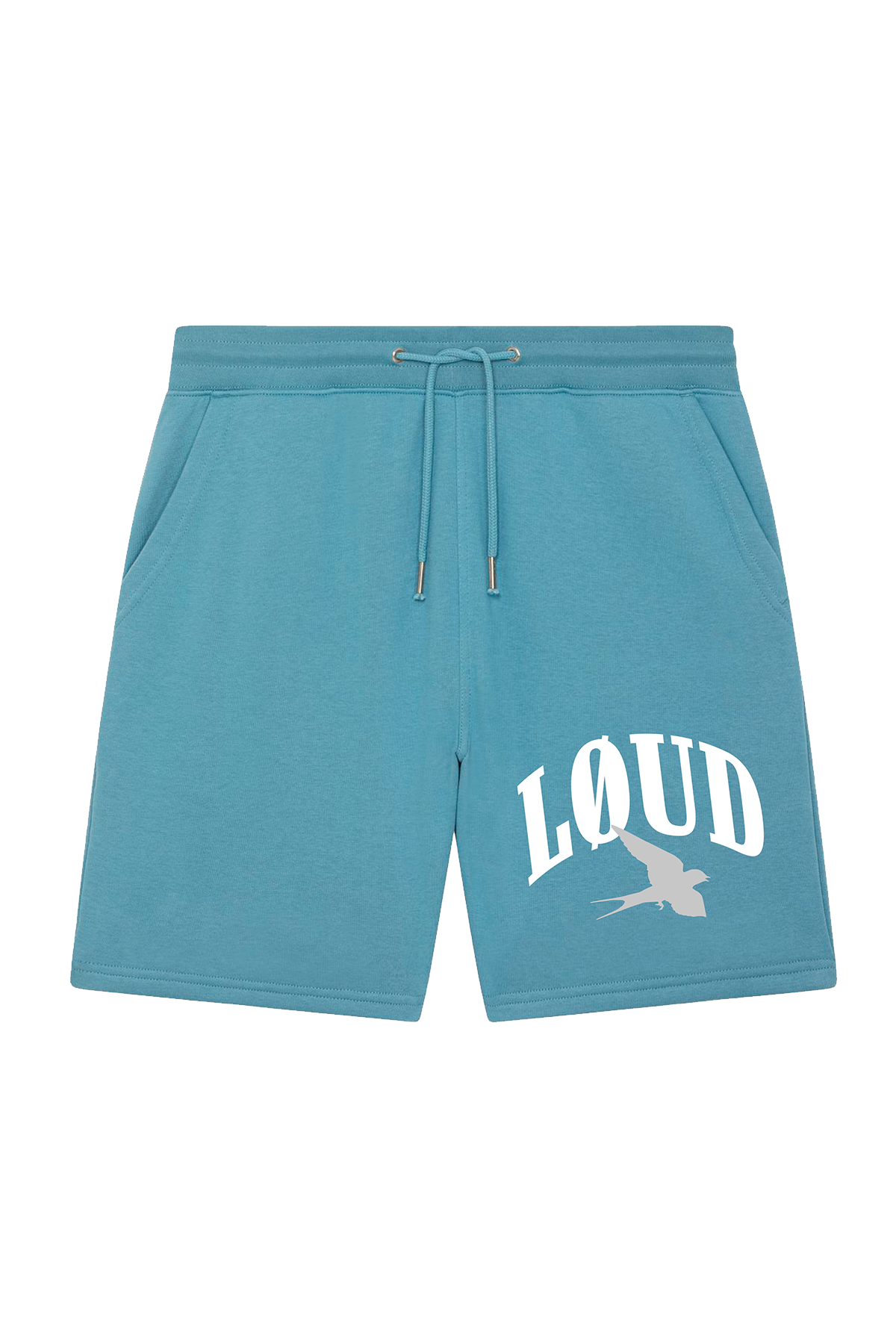 Loud Sky Blue Fly High Shorts