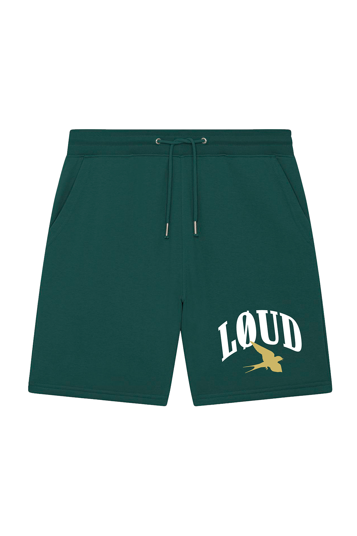 Loud Green Fly High Shorts