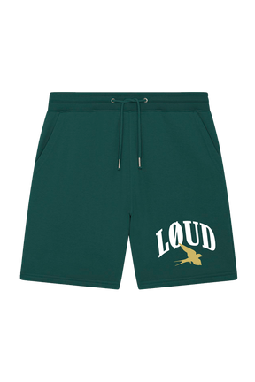 Loud Green Fly High Shorts