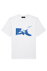 LOUD Freedom Blue Print T-Shirt