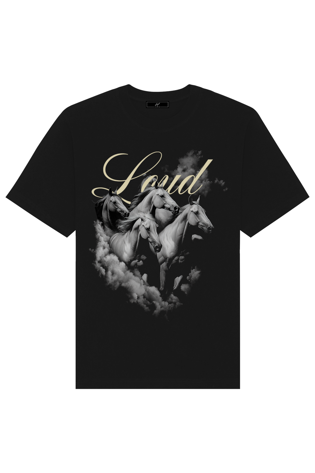 LOUD Horses T-Shirt