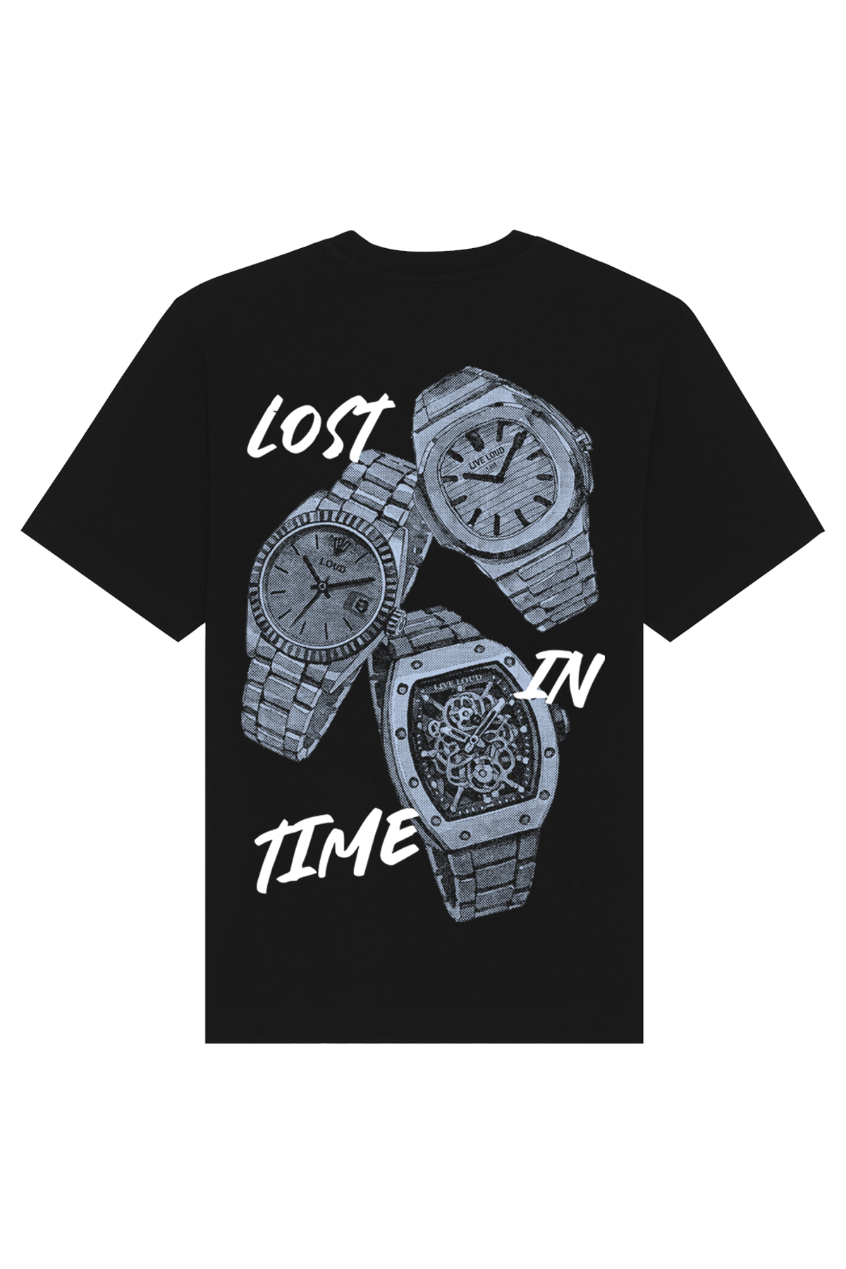 LOUD Lost in Time T-Shirt