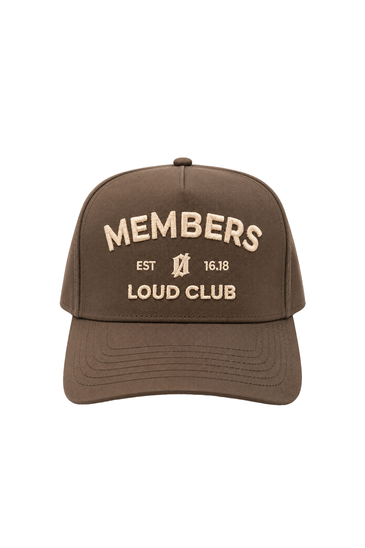 LOUD Members Cap - Brown - Live Look Loud